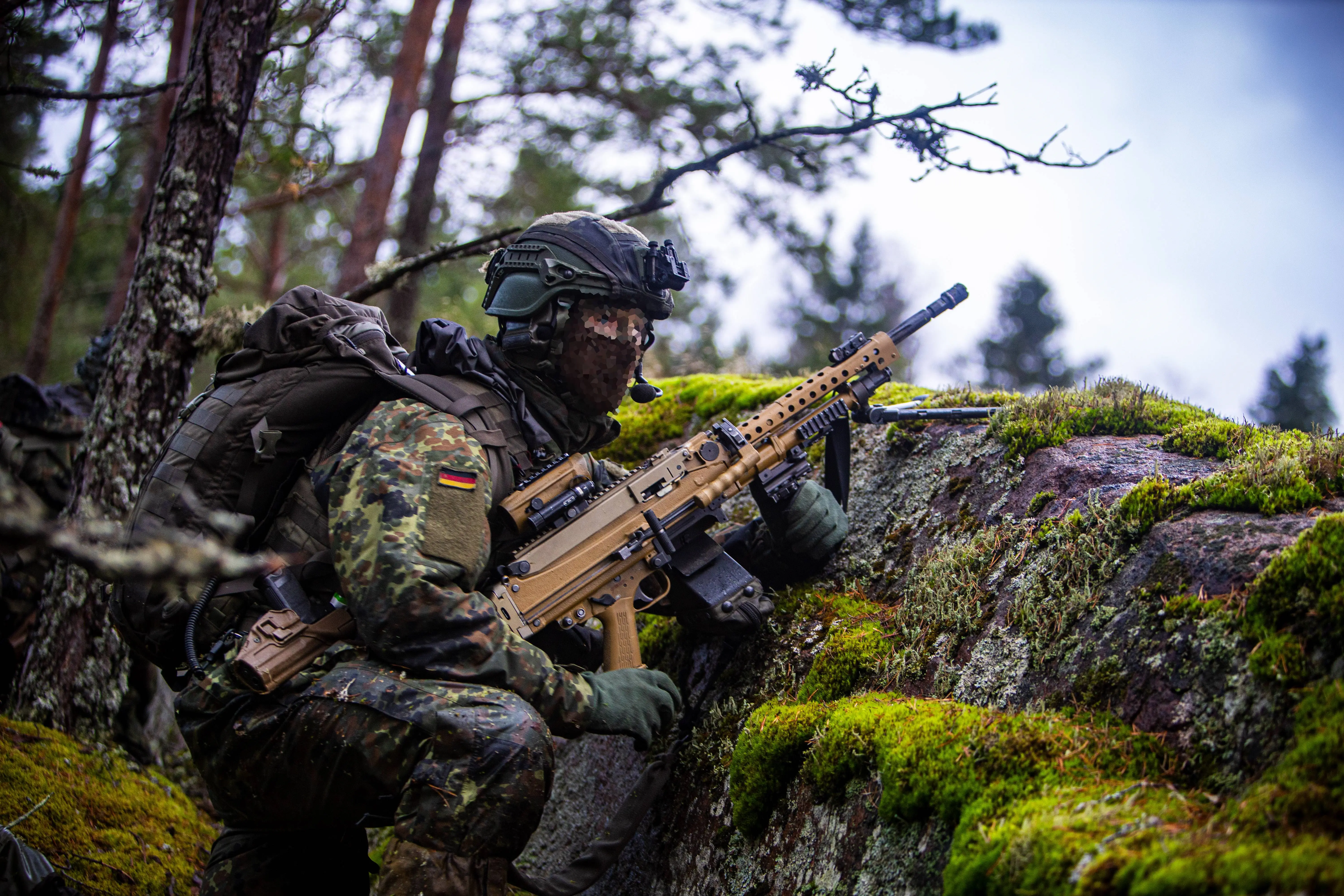 Action photography Finland by Alexander Krohn / Puolustusvoimat