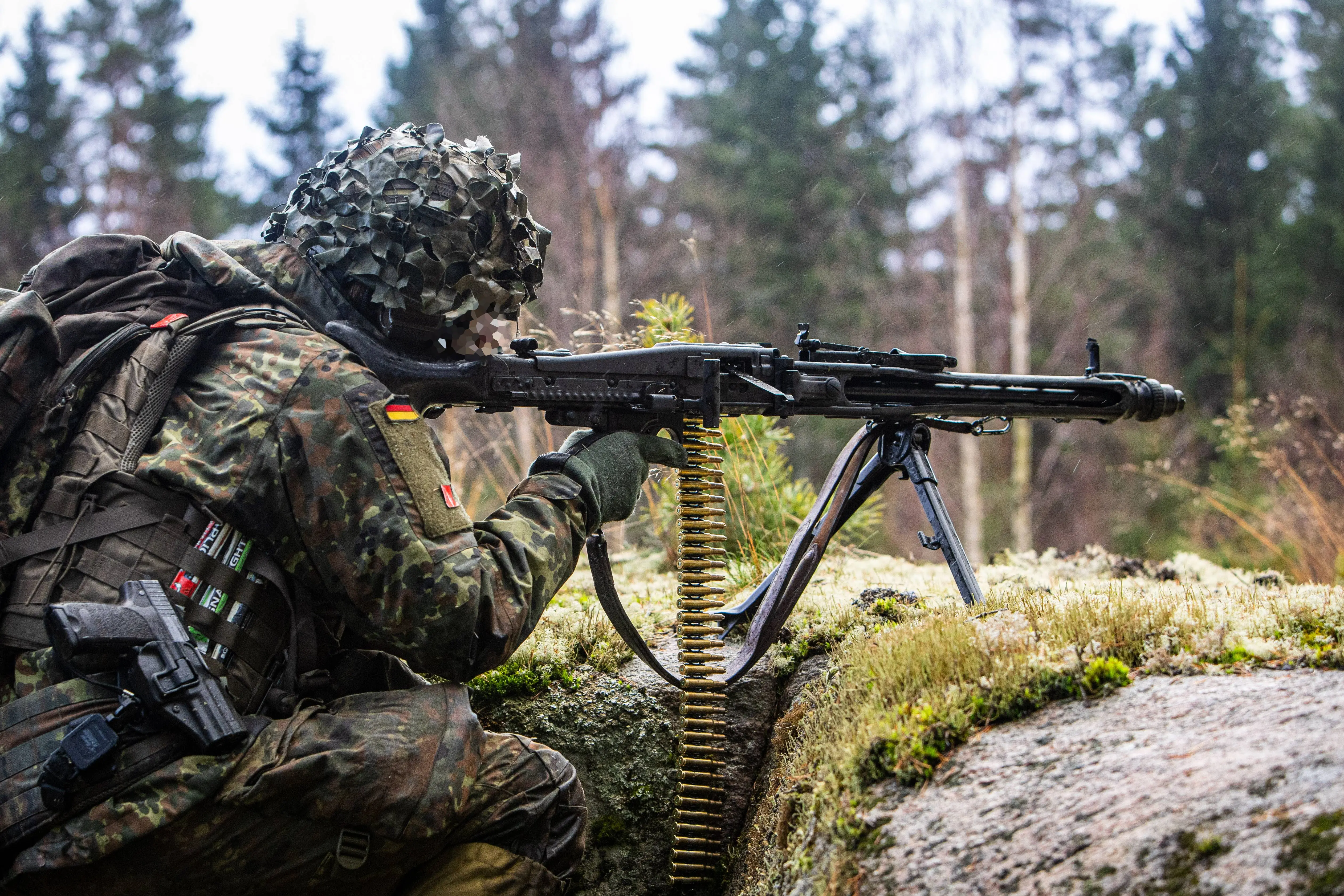 Action photography by Alexander Krohn / Puolustusvoimat