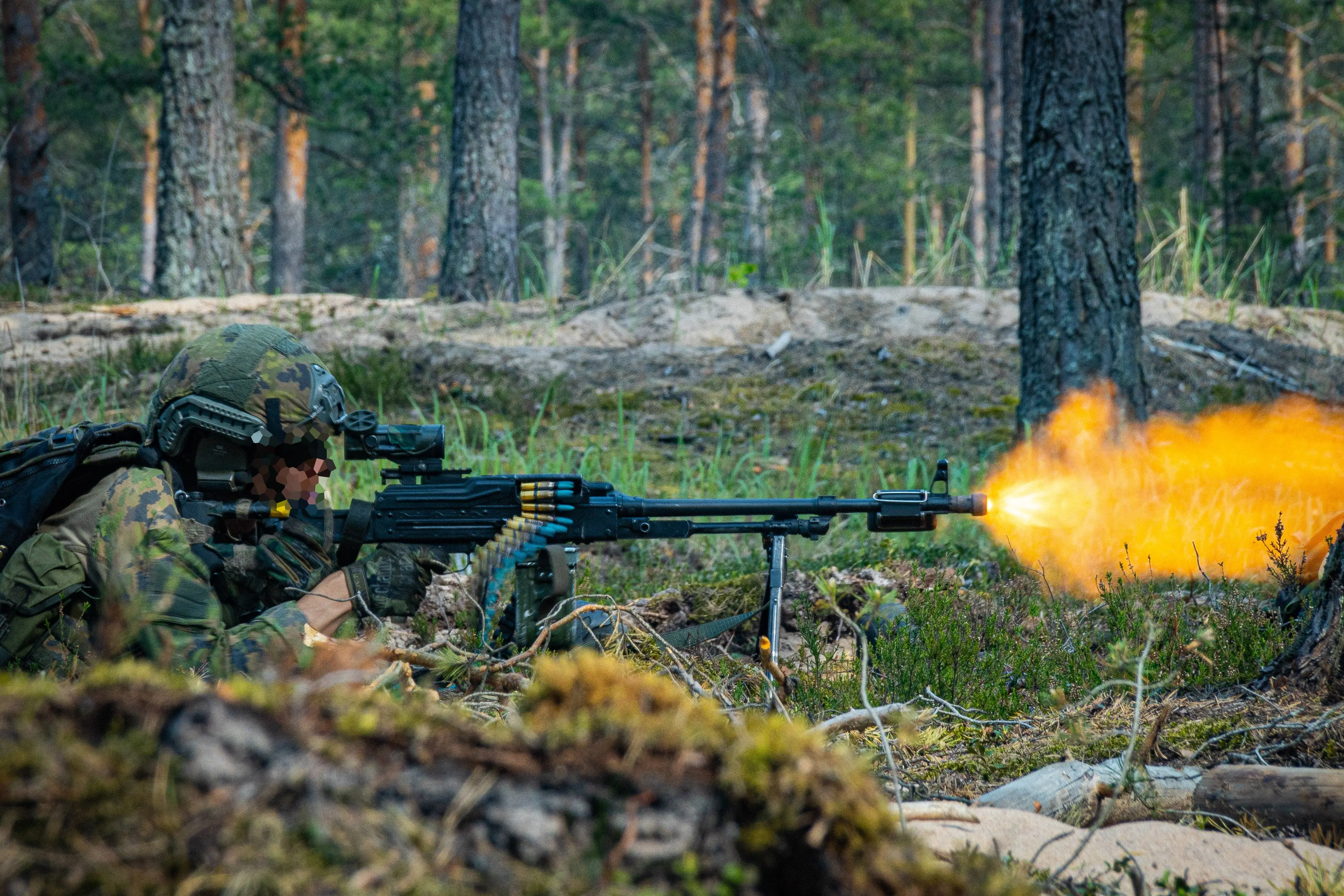 Action photography Finland by Alexander Krohn / Puolustusvoimat