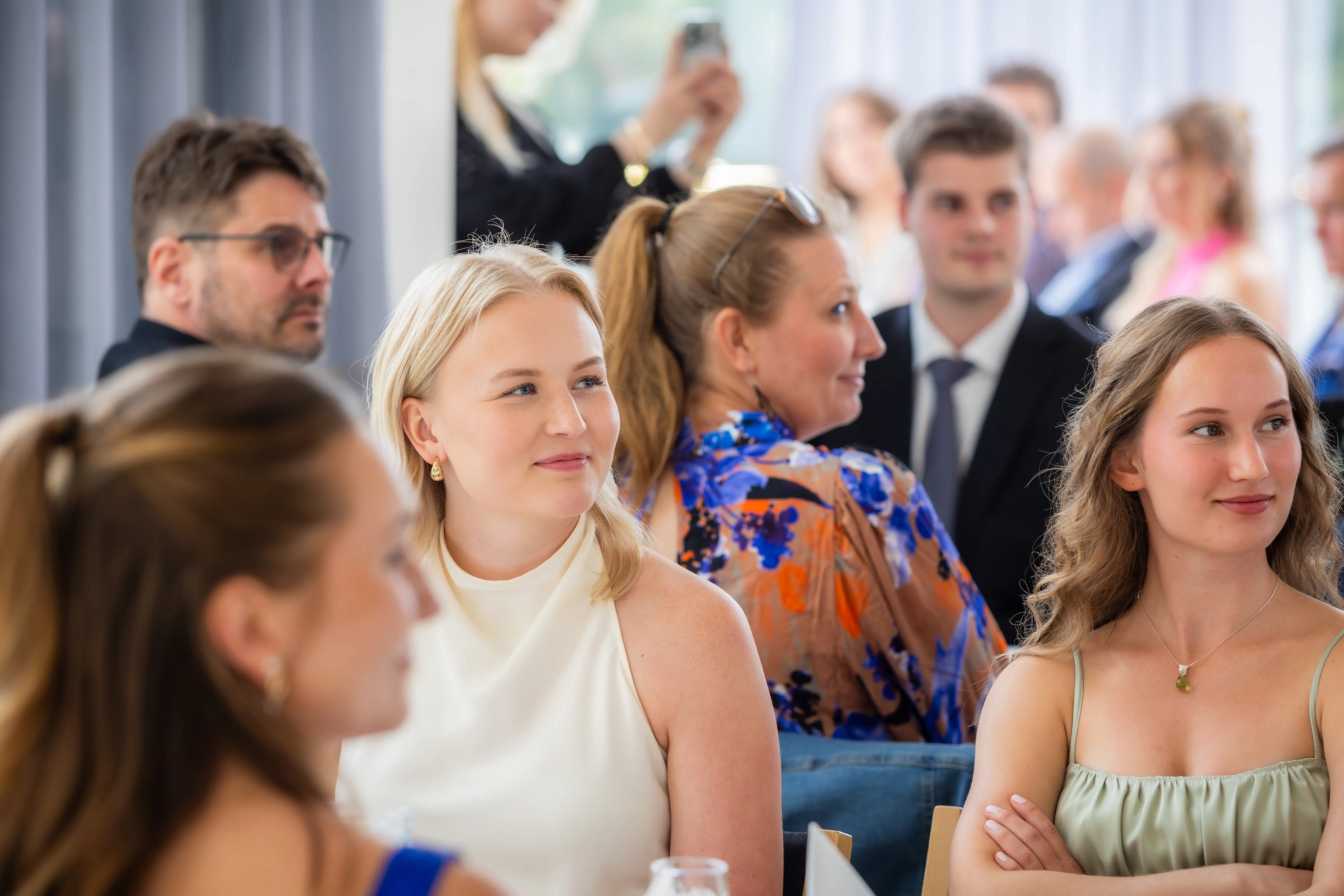 Event coverage by Alexander Krohn