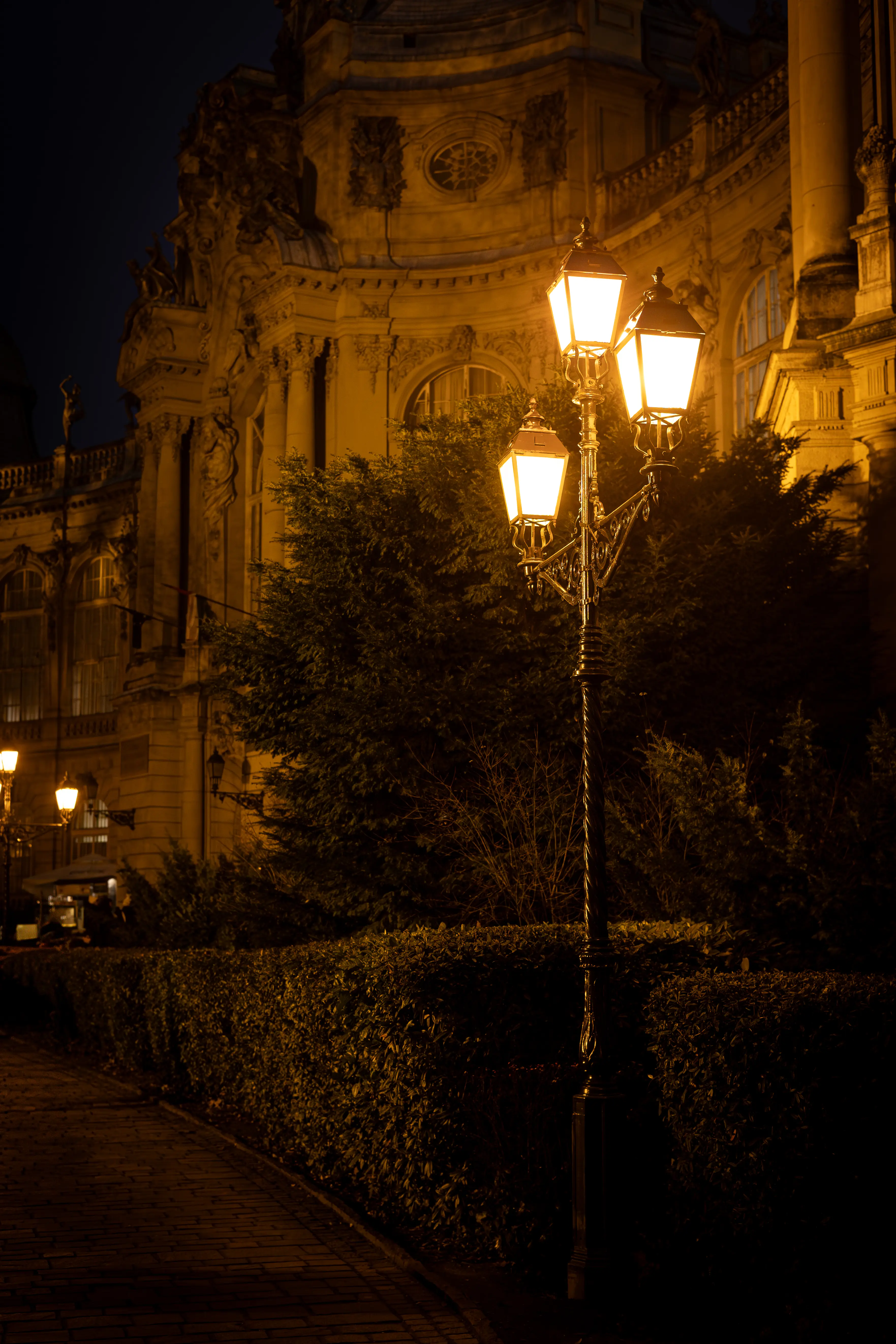 Finnish scenery by Alexander Krohn, Vaasa