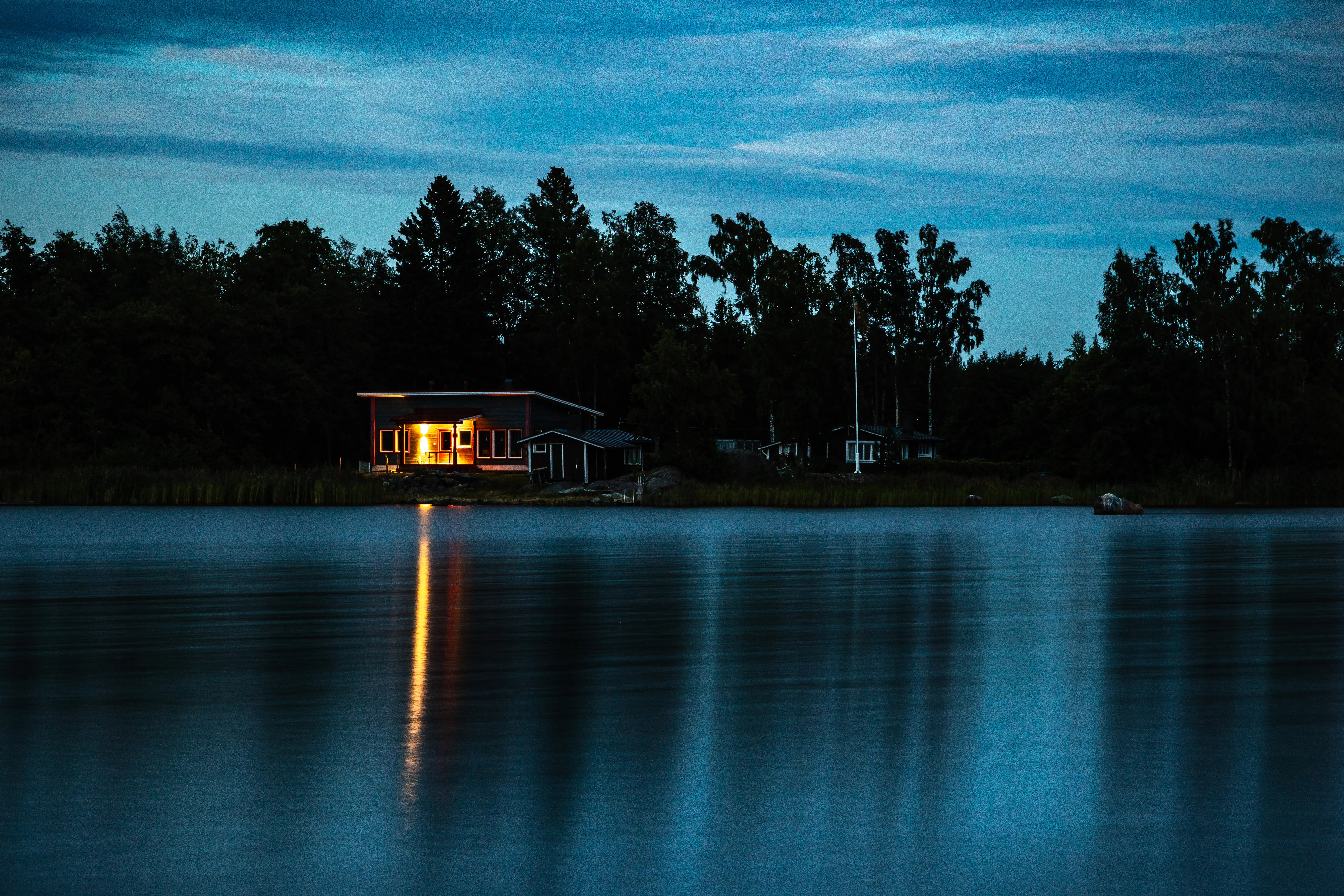 Landscape photography, Finnish seasons by Alexander Krohn