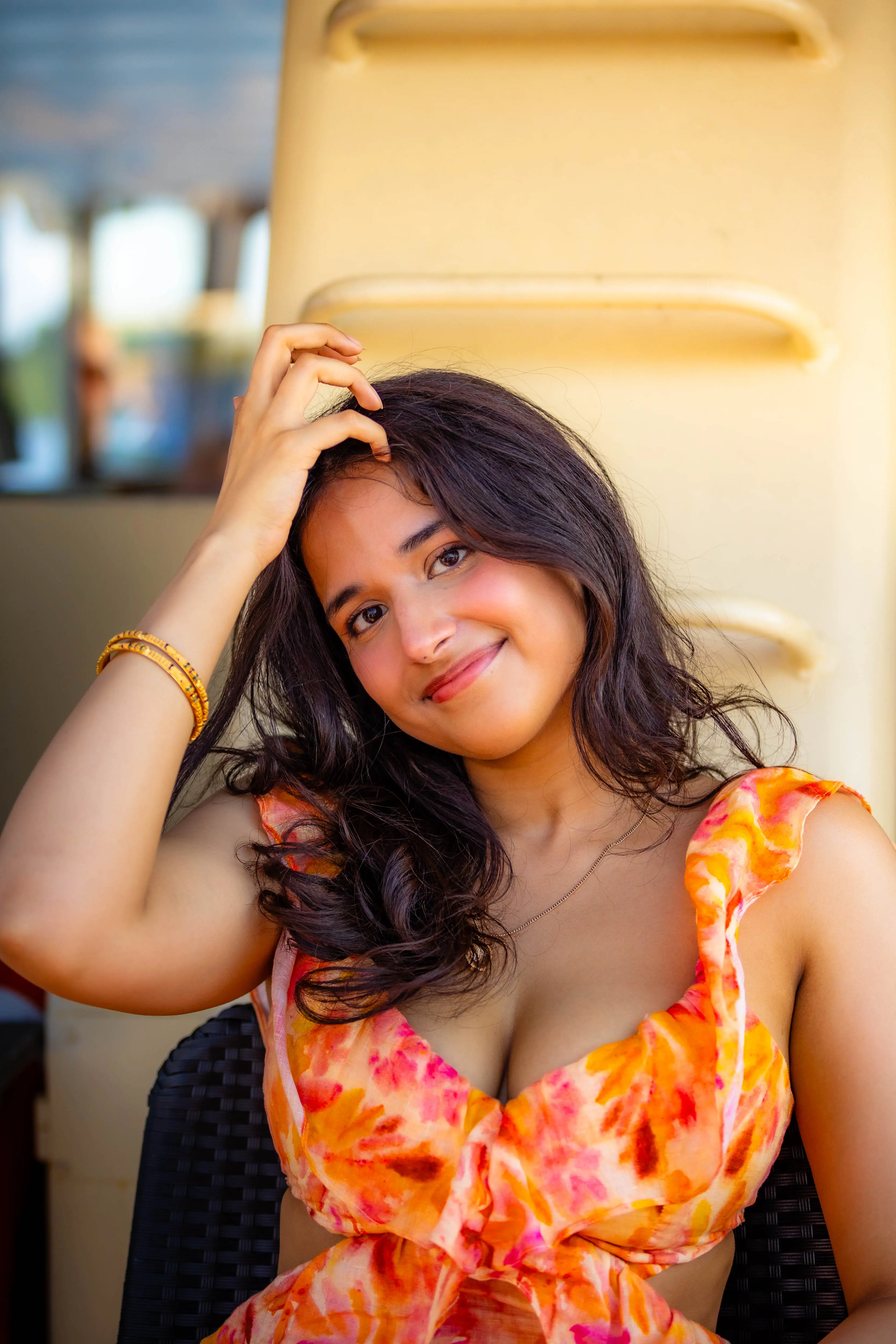 On-location portrait by Alexander Krohn